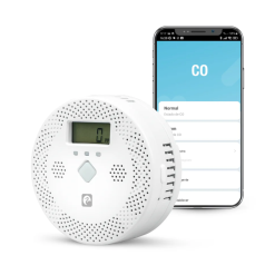 Detector Monóxido de Carbono Inteligente Wifi