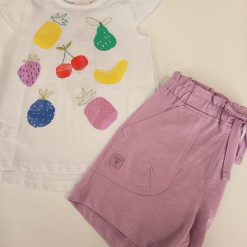 Conjunto pantalón y camiseta niña