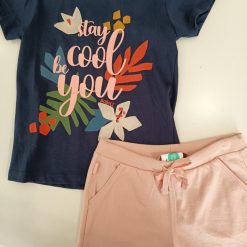 Conjunto camiseta y pantalón niña